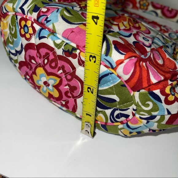 Vera Bradley Hannah Hope Garden Bag Purse - Picture 8 of 10